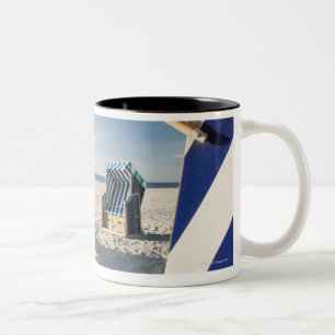 Norderney, East Frisian Islands, Germany Two-Tone Coffee Mug