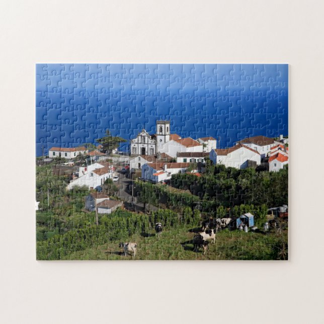 Nordeste - Azores Jigsaw Puzzle (Horizontal)