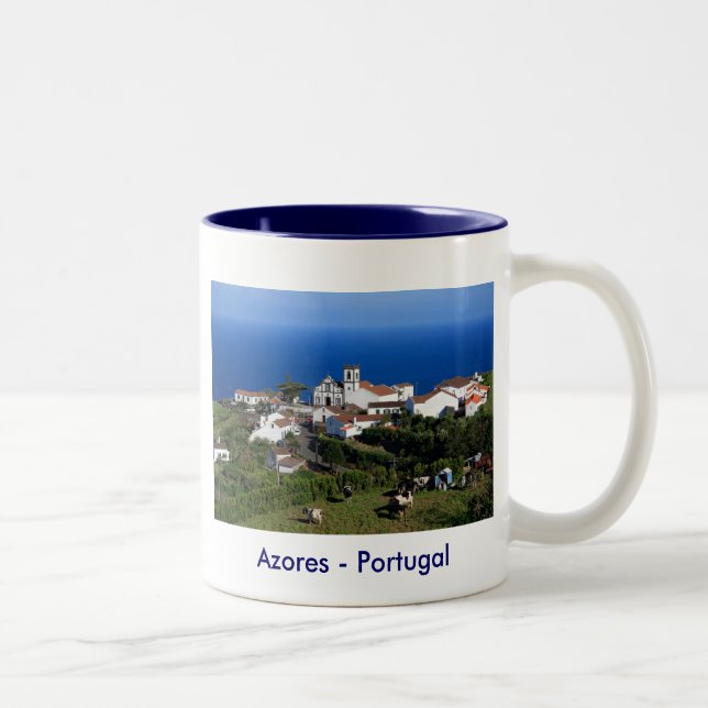 Nordeste - Azores mug (Right)