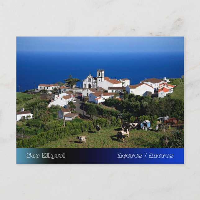Nordeste - Azores Postcard (Front)
