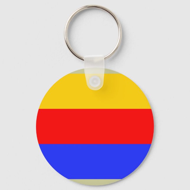 Nordfriesische, Germany Key Ring (Front)