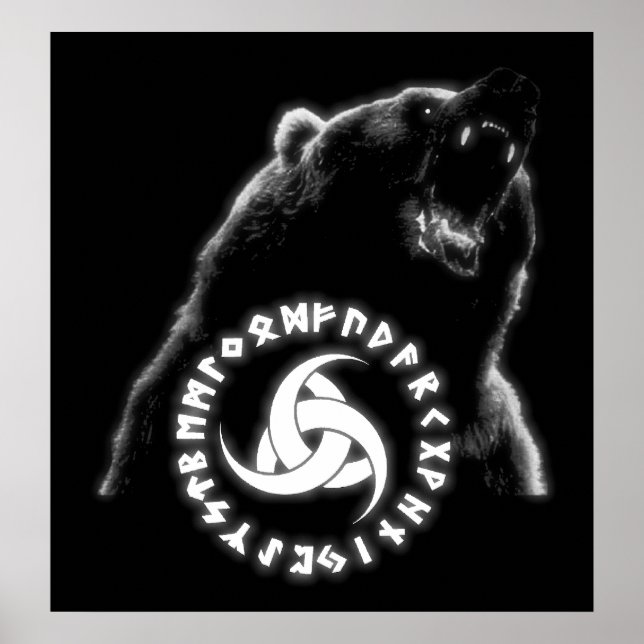 Nordic Bear Poster (Front)