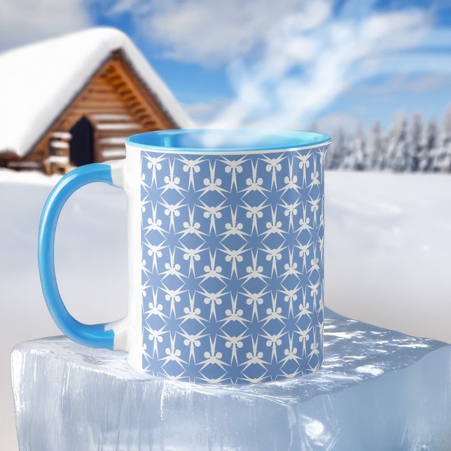 Nordic Blue Scandi Mug (Creator Uploaded)