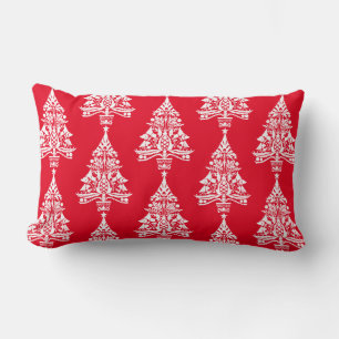 Nordic Christmas Decorations Lumbar Cushion