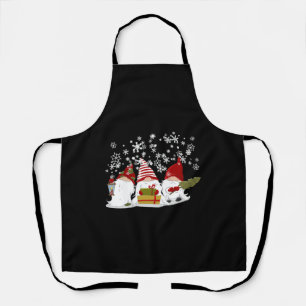 Nordic Christmas Gnome Elves Gnome Gnome present Apron