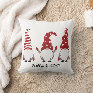 Nordic Christmas Gnomes Cushion