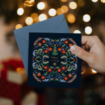 Nordic Christmas greetings