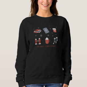 Nordic Christmas Merry Christmas Sweatshirt