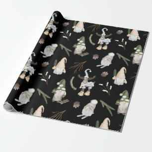 Nordic Christmas Pattern Wrapping Paper