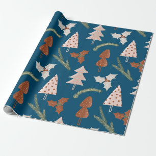 Nordic Christmas Pattern Wrapping Paper