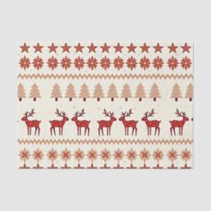 Nordic Christmas Tissue Paper