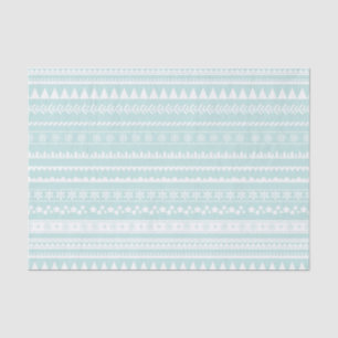 Nordic Folk Print Holiday Tissue Paper