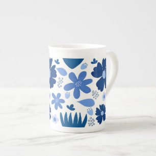 Nordic Garden Bone China Mug
