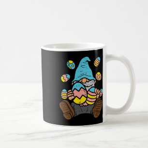 Nordic Garden Gnome Eggs Easter Egg Hunt Hunting T Coffee Mug
