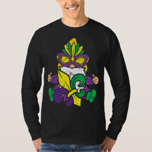 Nordic Gnome Jester Mardi Gras Carnival Tomte Men T-Shirt