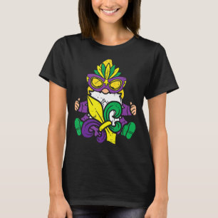 Nordic Gnome Jester Mardi Gras Carnival Tomte Men T-Shirt