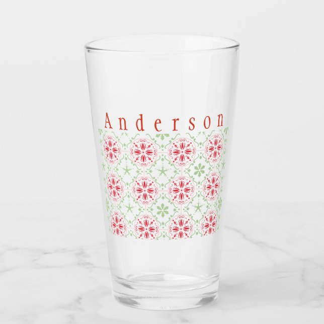 Nordic Holiday Glass (Front)