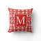 Nordic | Holiday Throw Pillow
