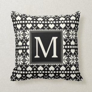 Nordic   Holiday Throw Pillow