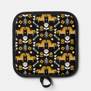 Nordic Horse Home Decor Pot Holder