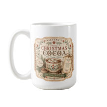 Nordic Hot Cocoa Label