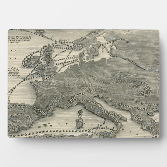 Nordic Invasions Plaque (Front)