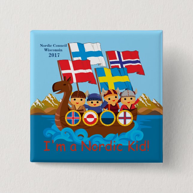Nordic Kid Button 2017 (Front)