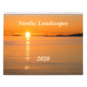 Nordic Landscape Photography Calendar