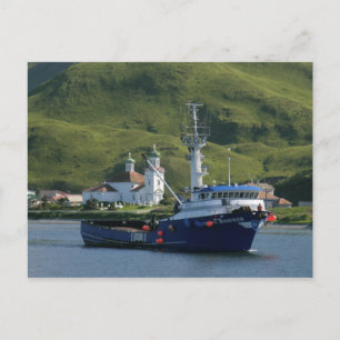 Nordic Mariner, Crab Boat in Dutch Harbour, AK Postcard