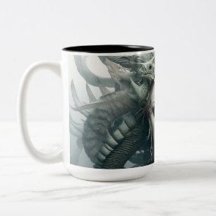 Nordic Medusa Two-Tone Coffee Mug