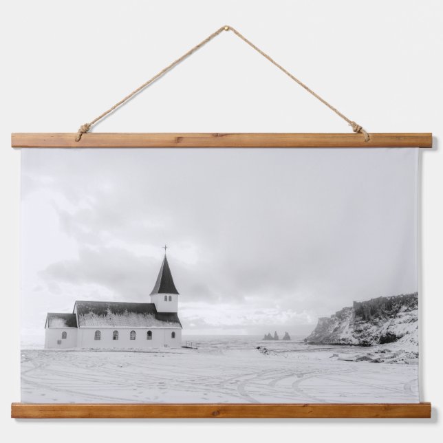 Nordic Minimalist  Hanging Tapestry (Front)