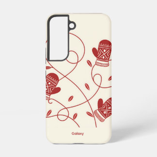 Nordic Mitten Galaxy S22 Case