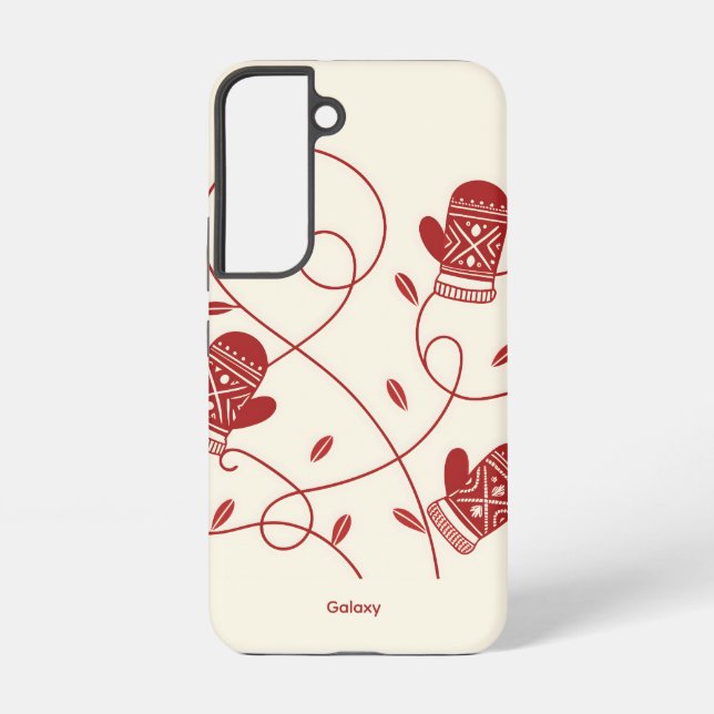 Nordic Mitten Galaxy S22 Case (Back)