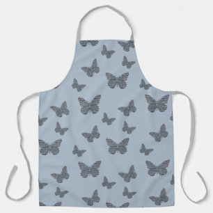 Nordic Monarch All-Over Print Apron