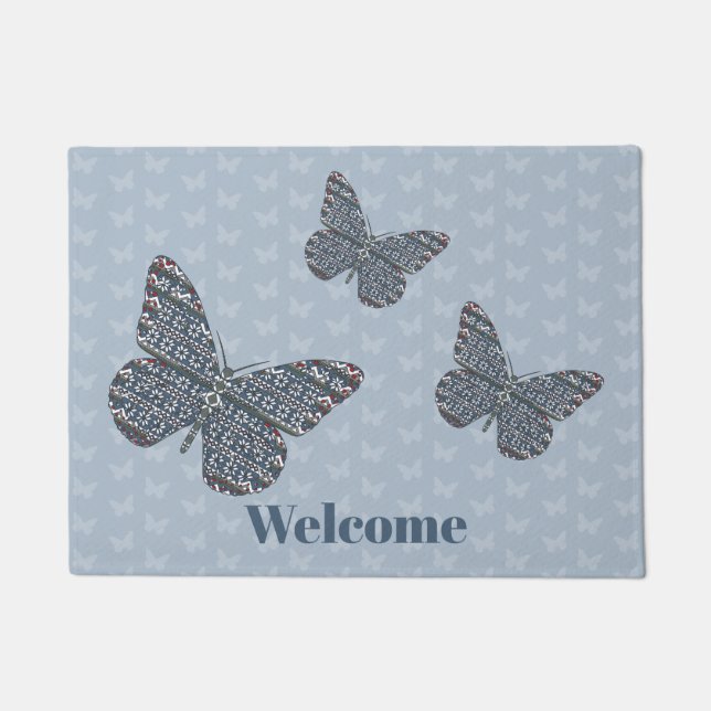 Nordic Monarch Doormat (Front)