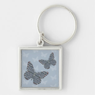 Nordic Monarch Keychain