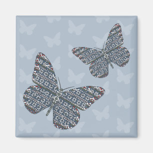 Nordic Monarch Magnet