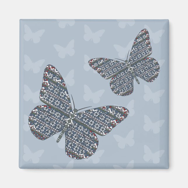 Nordic Monarch Magnet (Front)