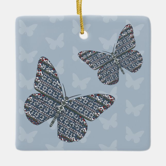 Nordic Monarch Ornament (Front)