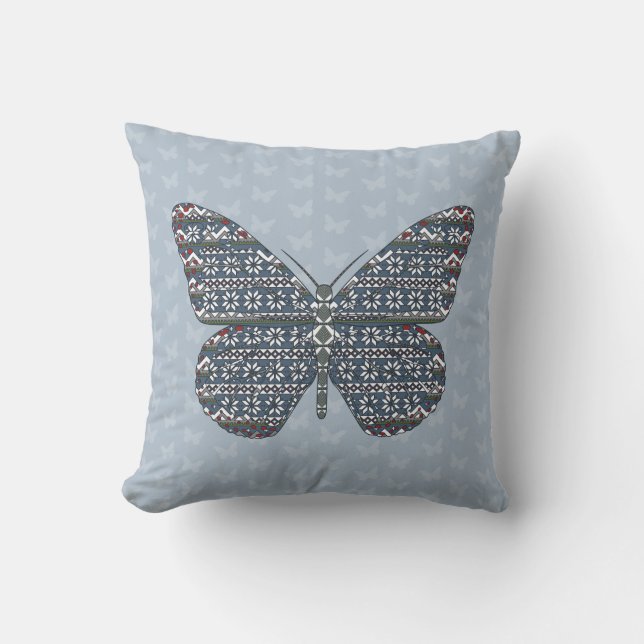 Nordic Monarch Pillow (Front)