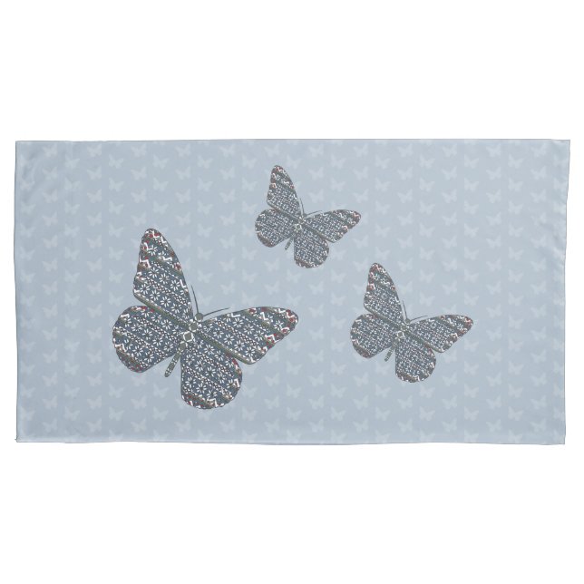 Nordic Monarch Pillowcase (Front)