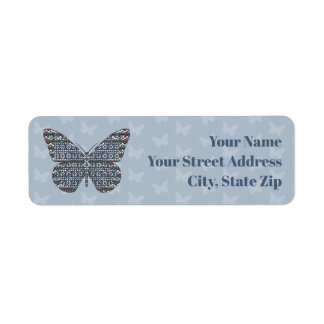 Nordic Monarch Return Address Label