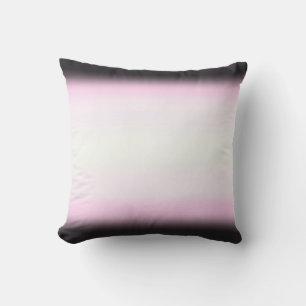 Nordic Pink Black Pink White Cushion