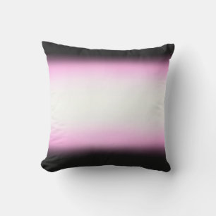 Nordic Pink Black Pink White Cushion