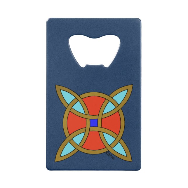 Nordic Protection from Witchcraft or Witch's Knot (Front)