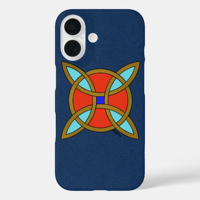 Nordic Protection from Witchcraft or Witch's Knot Case-Mate iPhone Case (Back)