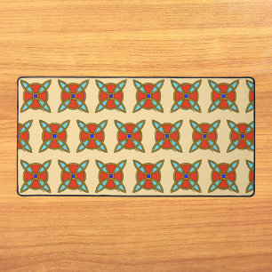 Nordic Protection from Witchcraft or Witch's Knot Desk Mat