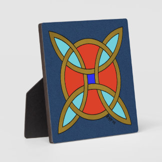 Nordic Protection from Witchcraft or Witch's Knot Plaque