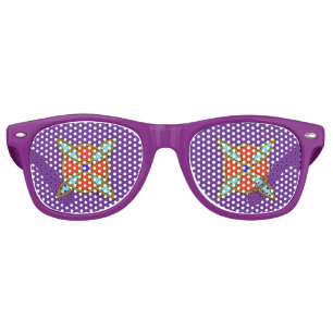 Nordic Protection from Witchcraft or Witch's Knot Retro Sunglasses
