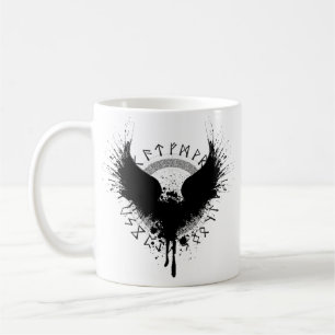 Nordic Raven Coffee Mug